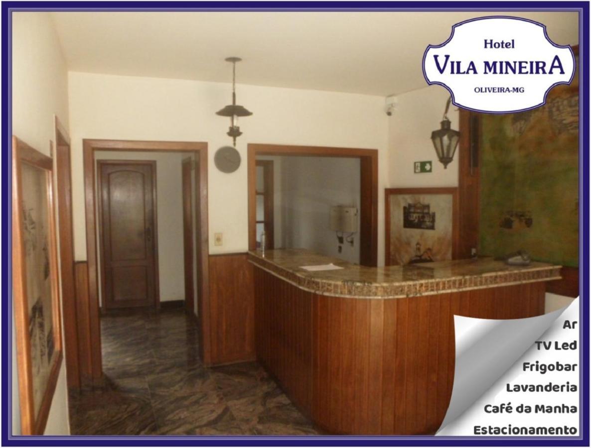 Hotel Vila Mineira Oliveira  Zewnętrze zdjęcie