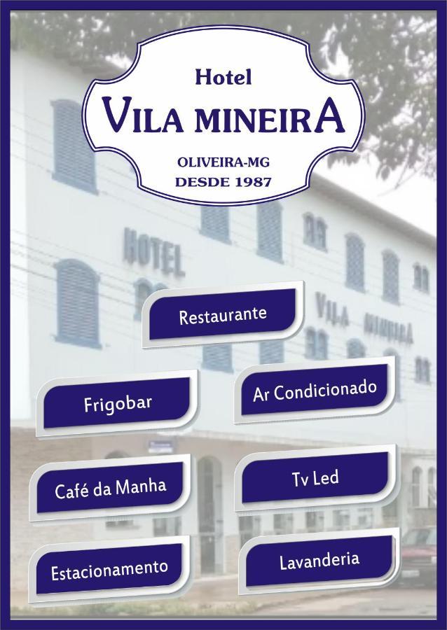 Hotel Vila Mineira Oliveira  Zewnętrze zdjęcie